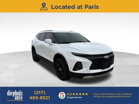 Used 2021 Chevrolet Blazer LT FWD image 1