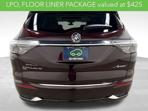 Certified 2022 Buick Enclave Avenir w/ Avenir Technology Package image 6