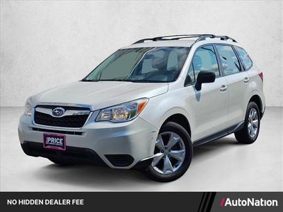 Used 2015 Subaru Forester 2.5i w/ Alloy Wheel Package