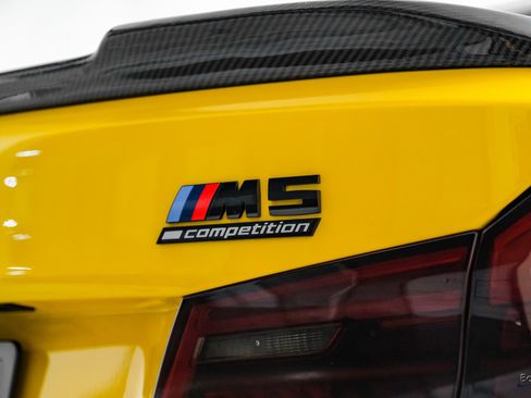 Used 2020 BMW M5 Competition Rare Factory Color w/ Executive Package image 38