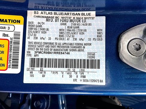 Used 2024 Ford Bronco Sport Big Bend image 17