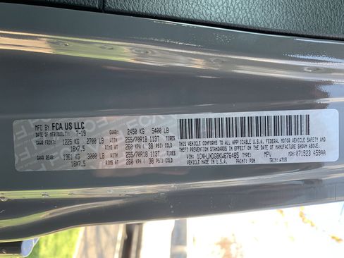 Used 2019 Jeep Wrangler Unlimited Sport image 34