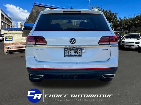 Used 2021 Volkswagen Atlas SEL Premium AWD/4WD image 7