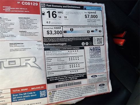 Used 2025 Ford F150 Raptor image 40