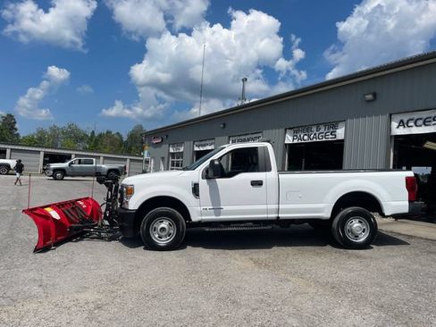 Used 2021 Ford F350 XL w/ Power Equipment Group AWD/4WD image 4