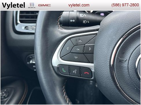 Used 2020 Jeep Compass Limited w/ Rear Convenience Group image 23