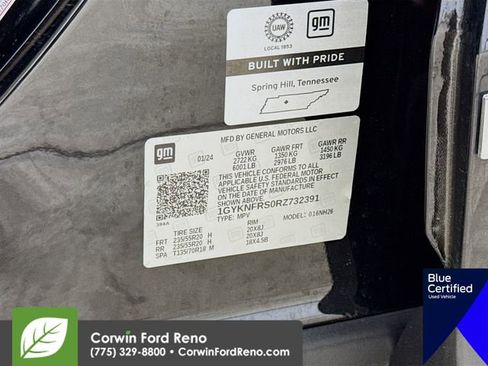 Used 2024 Cadillac XT5 Premium Luxury w/ Platinum Package image 38