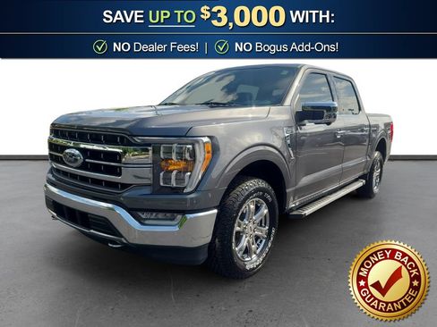 Used 2022 Ford F150 Lariat AWD/4WD image 1