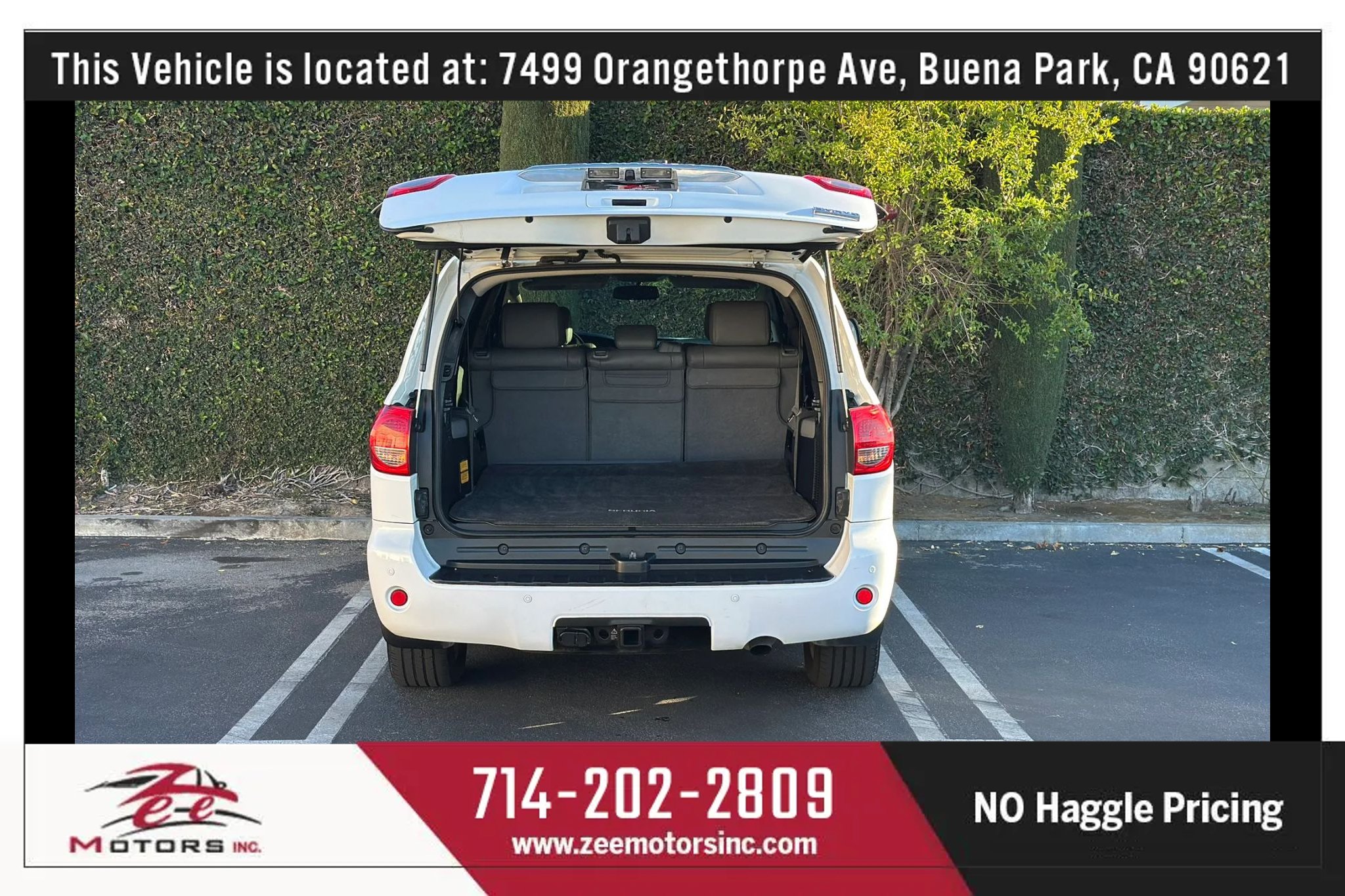 Used 2016 Toyota Sequoia Limited RWD image 16