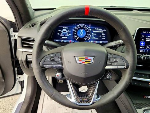 Used 2024 Cadillac CT4 V Blackwing w/ Technology Package RWD image 13
