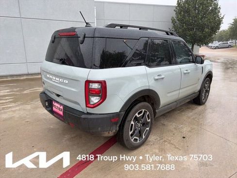 Used 2022 Ford Bronco Sport Outer Banks AWD/4WD image 10