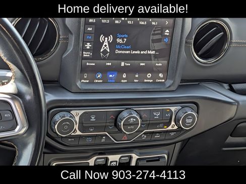 Used 2021 Jeep Wrangler Unlimited Sahara AWD/4WD image 17