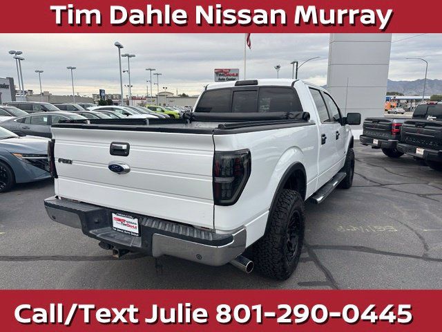 Used 2014 Ford F150 XLT w/ Equipment Group 302A Luxury AWD/4WD image 11