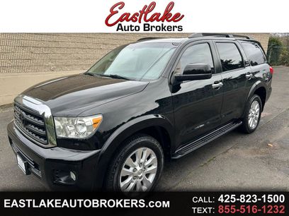 Used 2016 Toyota Sequoia Platinum