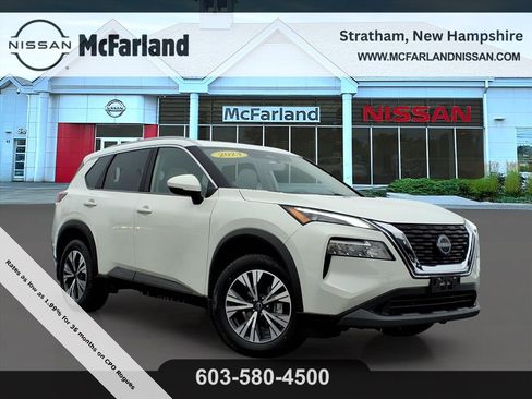 Certified 2023 Nissan Rogue SV w/ SV Premium Package image 1