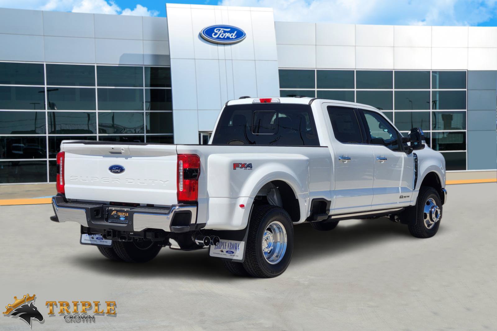 New 2026 Ford F350 Lariat w/ Lariat Ultimate Package AWD/4WD image 5
