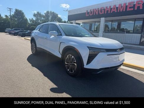 Used 2024 Chevrolet Blazer EV LT AWD/4WD image 4