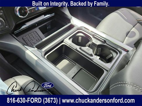 New 2025 Ford F350 Lariat w/ Black Appearance Package image 26