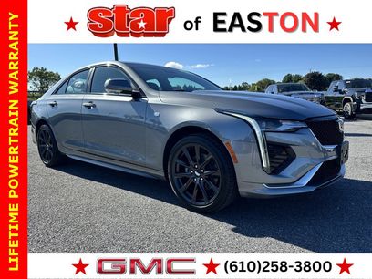 Used 2021 Cadillac CT4 Sport