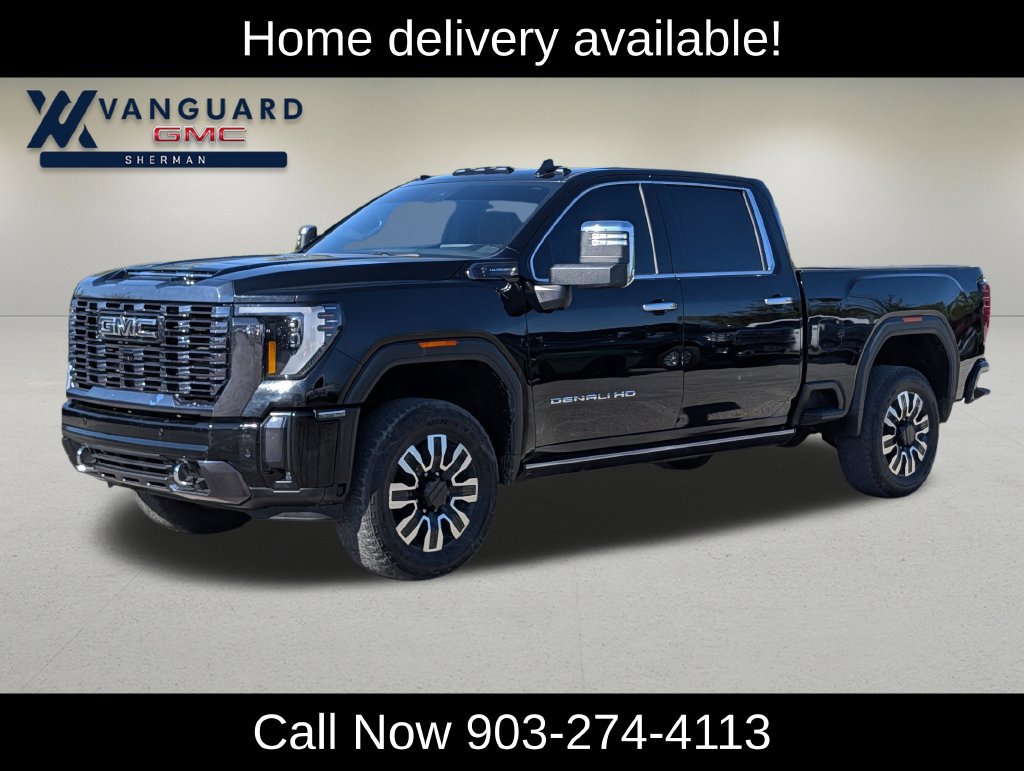 Used 2024 GMC Sierra 2500 Denali Ultimate AWD/4WD image 3