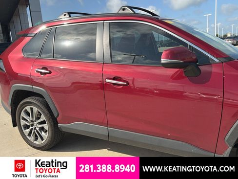 Certified 2023 Toyota RAV4 Limited FWD image 2