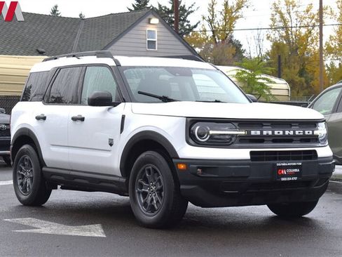 Used 2022 Ford Bronco Sport Big Bend w/ Convenience Package AWD/4WD image 1