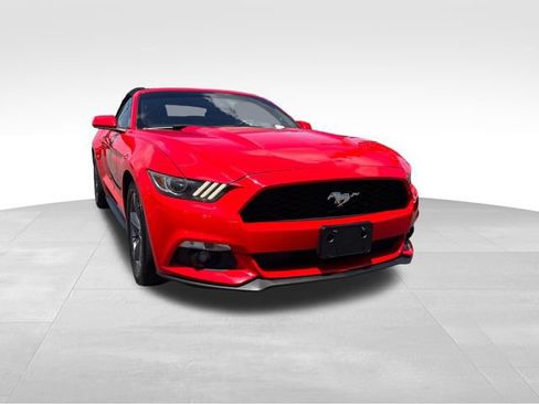 Used 2015 Ford Mustang Convertible w/ Equipment Group 051A RWD image 7