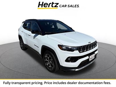 Used 2025 Jeep Compass Limited