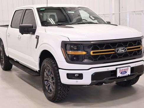 Certified 2025 Ford F150 Tremor w/ Bed Utility Package AWD/4WD image 4