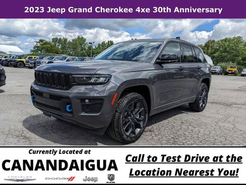 New 2023 Jeep Grand Cherokee 30th Anniversary AWD/4WD image 5
