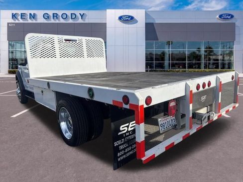 Used 2021 Ford F550 2WD Regular Cab Super Duty image 10