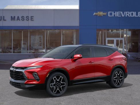New 2026 Chevrolet Blazer RS image 2