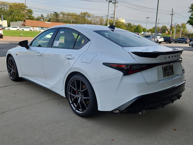 New 2026 Lexus IS 350 F Sport AWD/4WD image 3