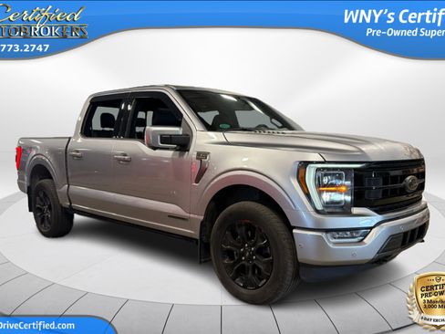 Used 2022 Ford F150 Platinum w/ Max Trailer Tow Package AWD/4WD image 3
