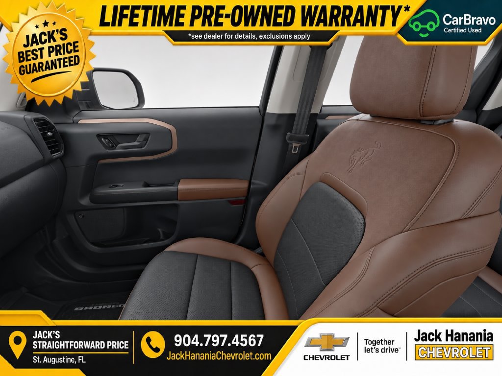 Used 2022 Ford Bronco Sport Badlands w/ Premium Package AWD/4WD image 22