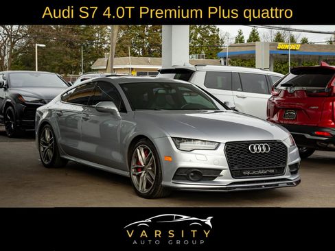 Used 2018 Audi S7 Premium Plus w/ S Sport Package image 3