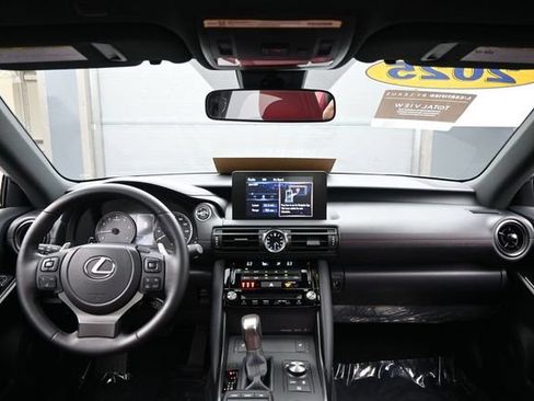 Certified 2025 Lexus IS 350 F Sport w/ Accessory Package RWD image 25