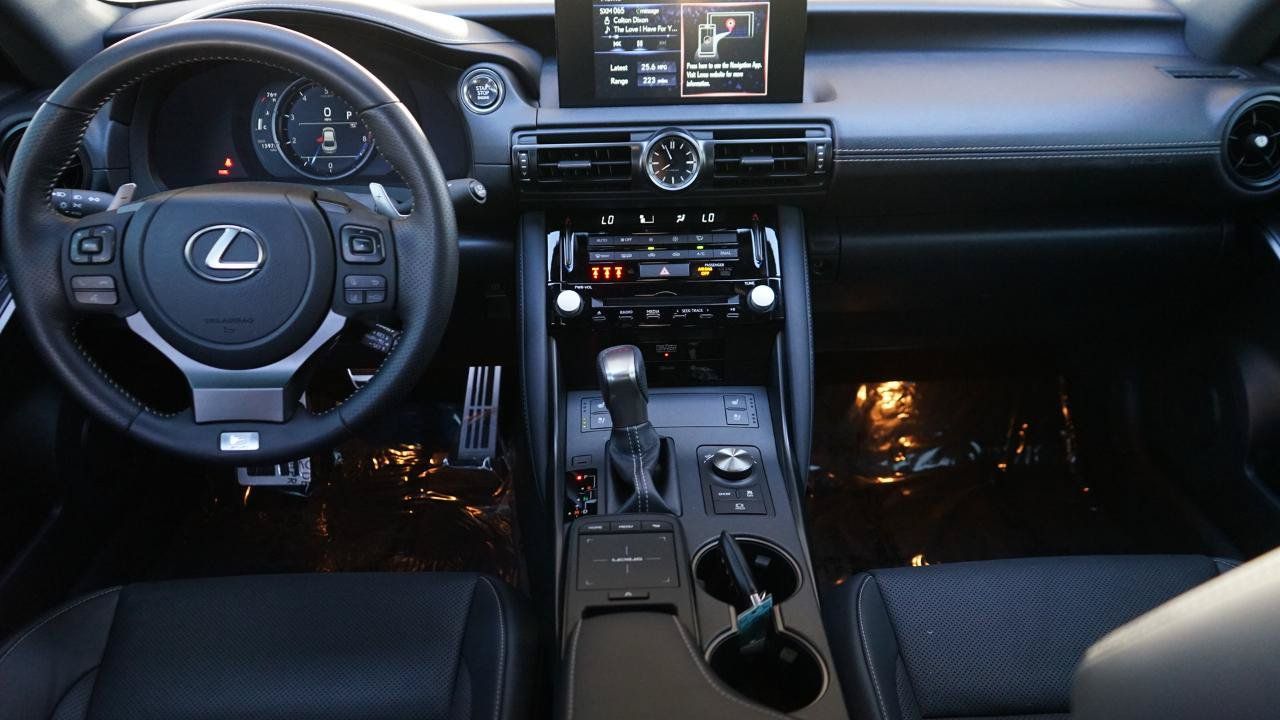 Used 2023 Lexus IS 350 F Sport w/ Memory Package RWD image 11