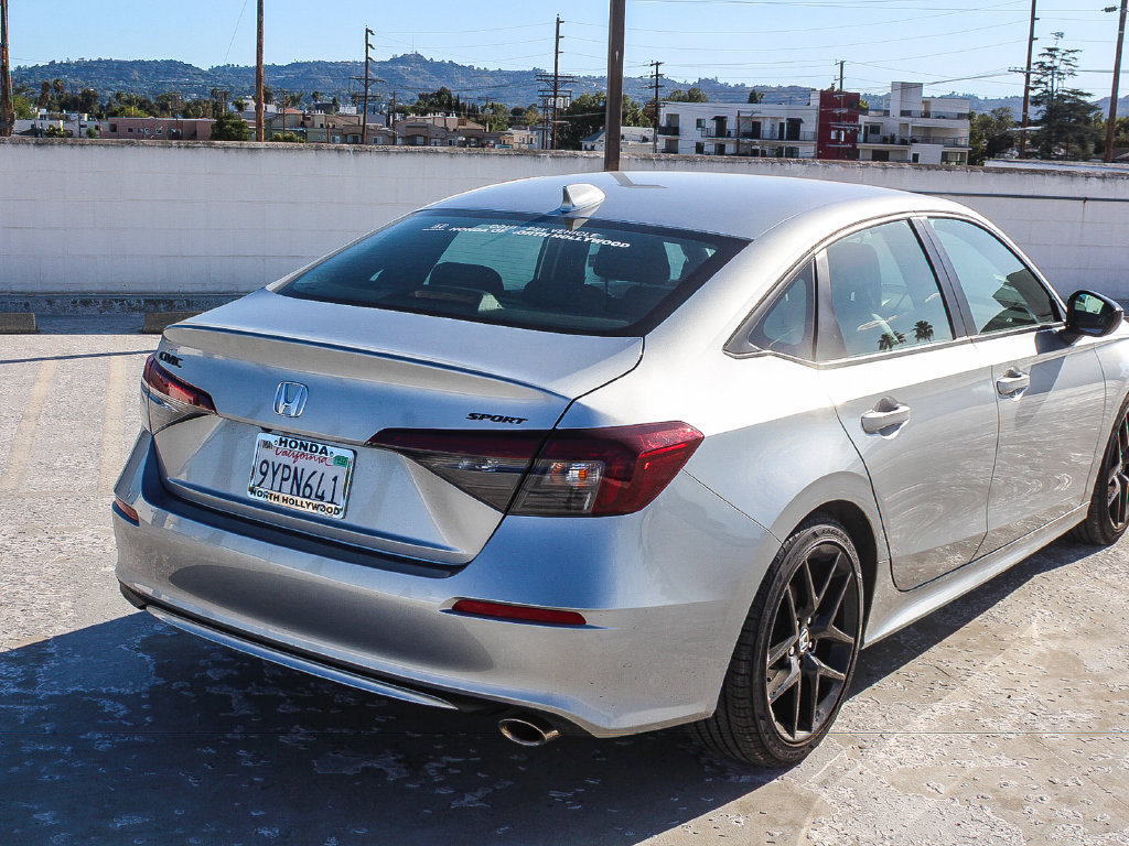 Certified 2026 Honda Civic Sport image 6
