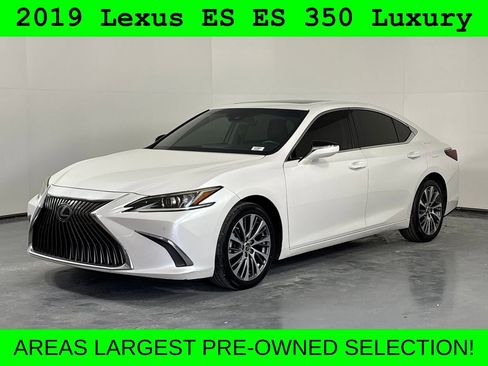 Used 2019 Lexus ES 350 Luxury w/ Accessory Package 2 image 3