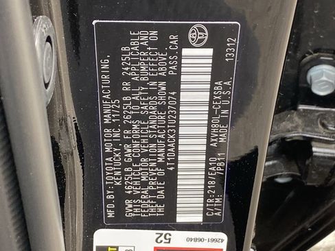 Certified 2026 Toyota Camry SE w/ Convenience Package FWD image 13