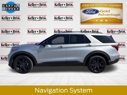 Used 2023 Ford Explorer ST-Line w/ Class IV Trailer Tow Package AWD/4WD image 5