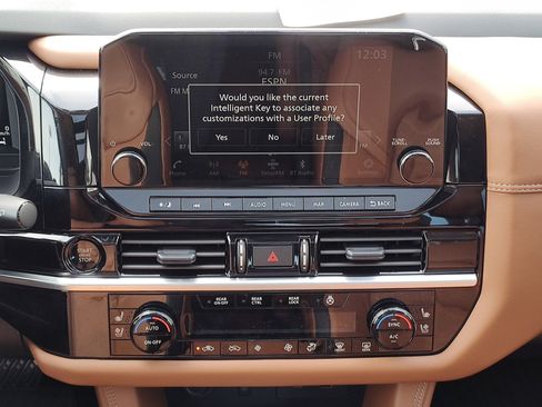 New 2025 Nissan Pathfinder Platinum image 9