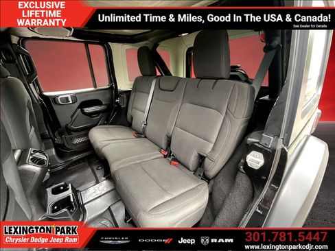 Used 2020 Jeep Wrangler Unlimited Sport AWD/4WD image 21
