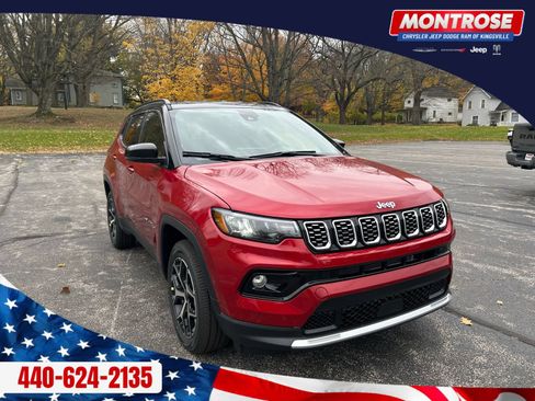 New 2026 Jeep Compass Limited image 7