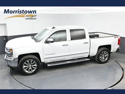 Used 2018 Chevrolet Silverado 1500 LTZ w/ Sport Package
