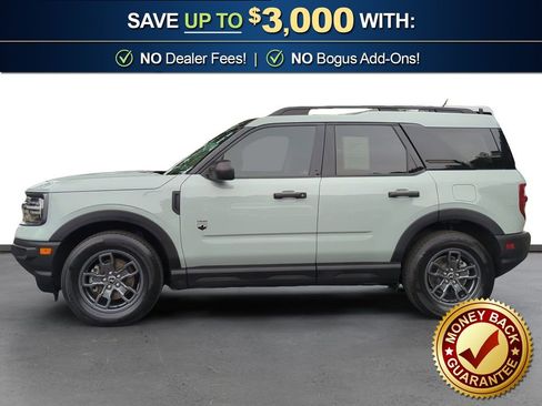 Certified 2023 Ford Bronco Sport Big Bend w/ Convenience Package AWD/4WD image 2