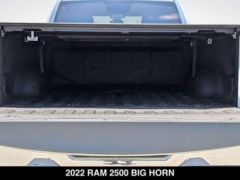 Used 2022 RAM 2500 Big Horn w/ Level A Equipment Group AWD/4WD image 23