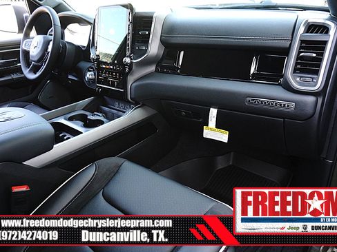 New 2026 RAM 1500 Laramie w/ Night Edition AWD/4WD image 12
