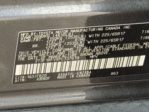 Used 2023 Toyota RAV4 LE image 10